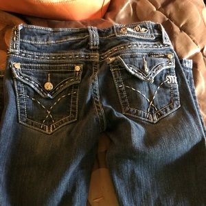 Miss Me jeans size 26 Bootcut